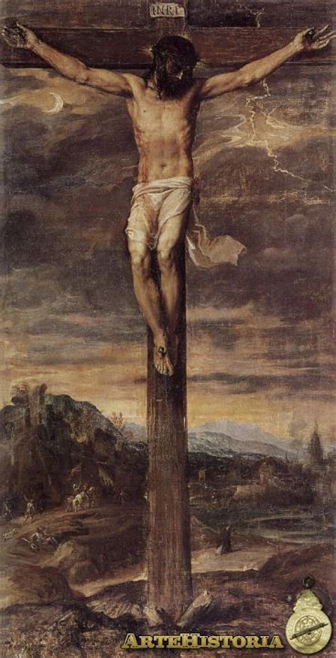 Cristo crucificado | artehistoria.com