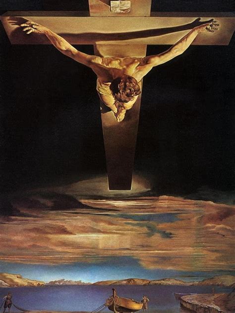 Cristo de San Juan de la Cruz, 1951 | surrealismopordos