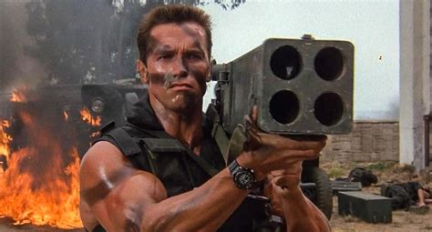 Crítica de Commando   El clásico de Schwarzenegger en Netflix ...