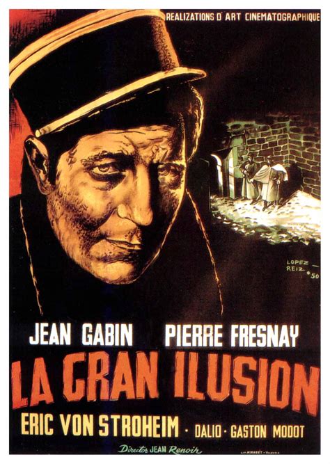 Crítica de la película “La gran ilusión”  1937 ”, una obra ...