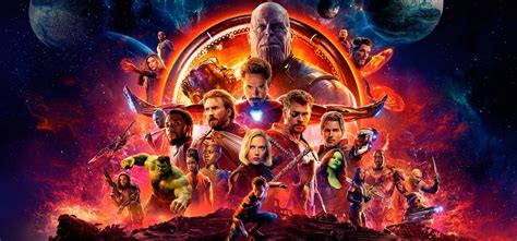 Crítica de Vengadores: Infinity War, la película de Thanos contra todos ...