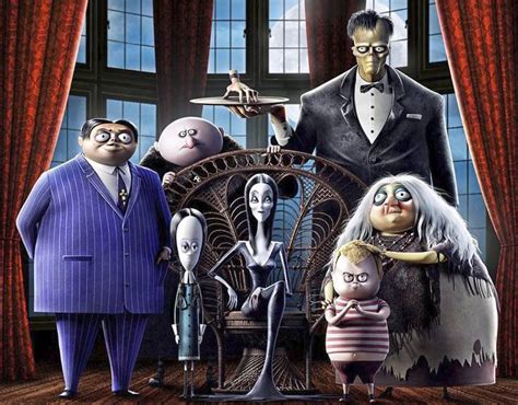 Crítica   Los Locos Addams  The Addams Family    Pólvora