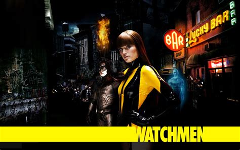 Critical Review of Movie  The Watchmen  2009