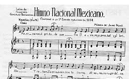 Críticas de Himno Nacional Mexicano Voz, Piano   Cantorion ...