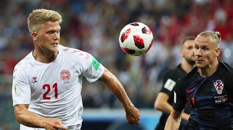 Croacia   Dinamarca: Resultado y goles del fútbol