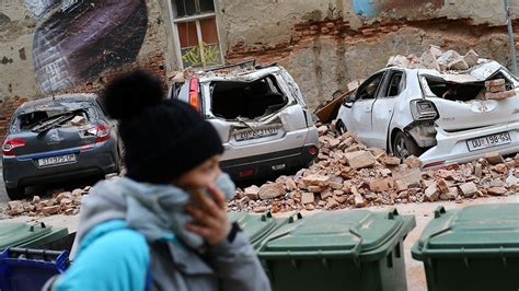 Croacia sufre peores sismos en 140 años durante cuarentena ...