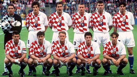 Croacia y el espejo del 98   Noticias Deportes   La ...