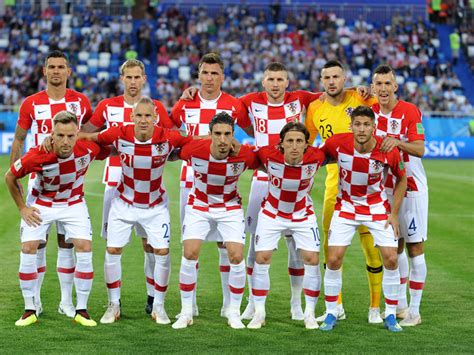 Croatia World Cup Fixtures, Squad, Group Guide   World Soccer