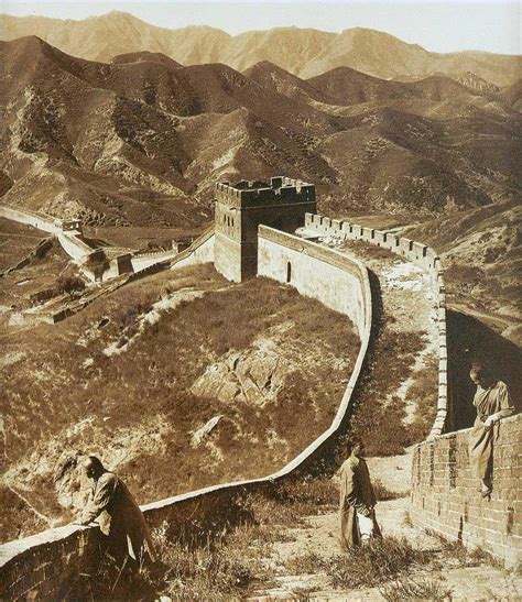 Crónica de la construcción de la Gran Muralla china