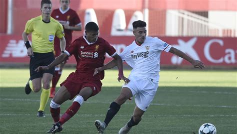 CRÓNICA UYL | El Sevilla queda apeado de la Youth League | Fútbol Juvenil
