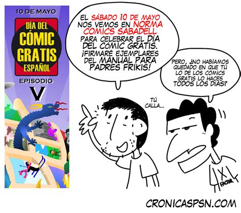 CRÓNICAS PSN – Tira cómica friki   DÍA DEL CÓMIC GRATIS en Norma Comics ...