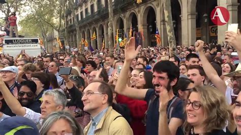 Cronología de la declaración de independencia de Cataluña ...