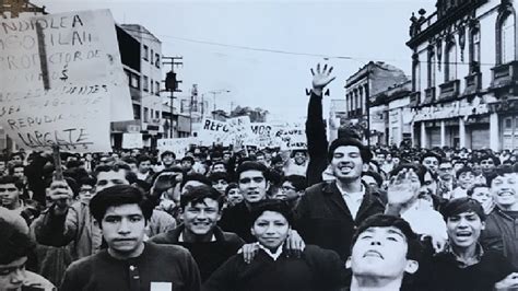 Cronología del 68 mexicano