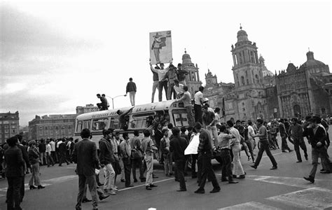 Cronología del movimiento estudiantil de 1968 – N+