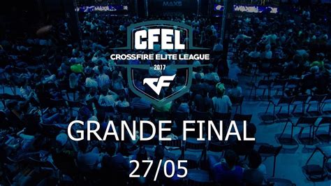 Crossfire Elite League   GRANDE FINAL   1ª Temporada   YouTube
