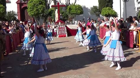 Cruces de Mayo. Baile El Vito. Coros y Danzas. Ronda 2015   YouTube