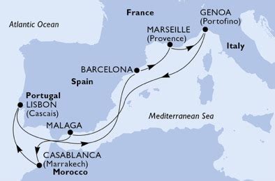 Cruise Mediterranean, MSC PREZIOSA, 03 November 2019   MSC ...