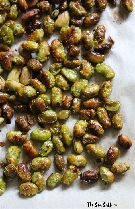 Crunchy Roasted Edamame | Recipe | Edamame recipes, Roasted edamame ...