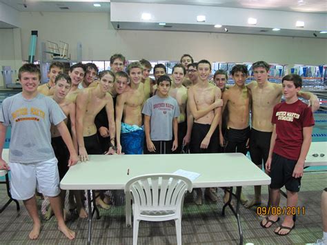 Crusader Swim Team Victorious Over Rummel!   Brother ...