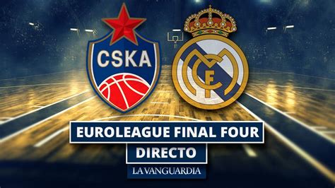 CSKA   Real Madrid: Resumen y resultado de la semifinal de ...