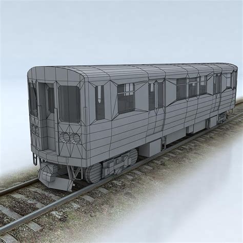 CTA 5000 train 3D Model Game ready .max .obj .fbx ...