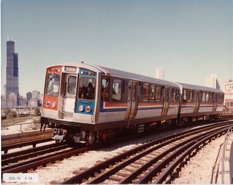 CTA says goodbye to 1970s rail cars   Chicago Tribune