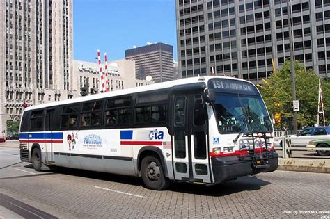 CTA TMC RTS BUS | trolleys, etc. | Chicago transit ...