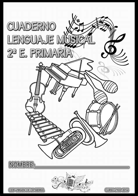 Cuadernilllo de Lenguaje Musical   2º by Pablo Dondarza ...
