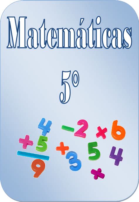 Cuadernillo de ejercicios matemáticos para quinto grado ...