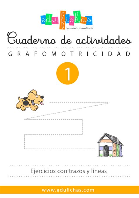 Cuadernillo de Grafomotricidad 1 | Descargar PDF para Niños