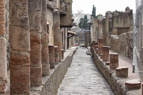 Cuaderno de viajes: Pompeya y Herculano