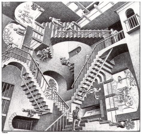 Cuaderno del Viaje: M.C. Escher y sus dibujos imposibles