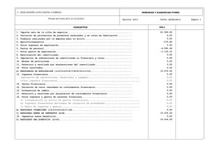 Cuadro de Cuentas PGC PYME