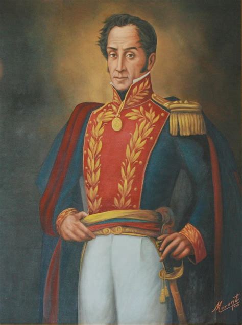 Cuadro del Libertador Simon Bolivar   Arte moderno en ...