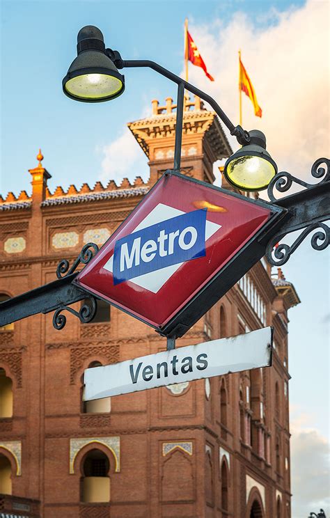 Cuadro del metro  Ventas  de Madrid nº01