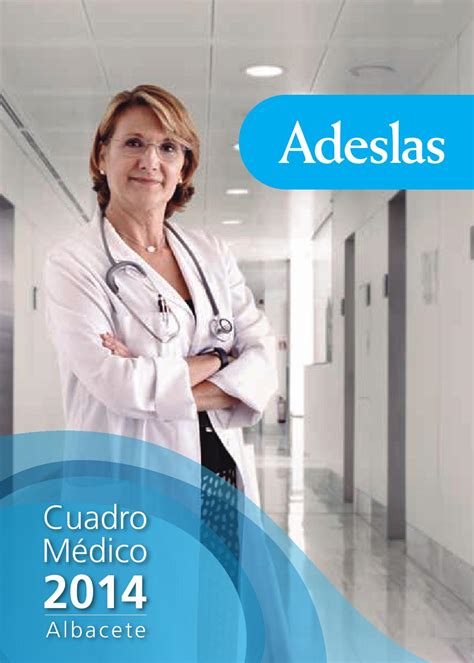 Cuadro medico adeslas albacete by esther Lopez   Issuu