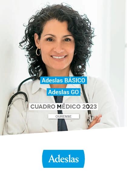 Cuadro médico Adeslas Básico / Adeslas GO Ourense 2023 [PDF]