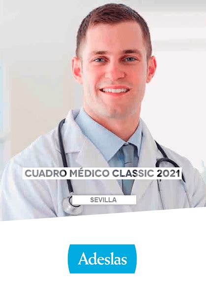 Cuadro Médico Adeslas Classic Sevilla 2023 [PDF Sevilla]