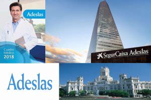 Cuadro médico Adeslas en Madrid   Aseguramos Salud