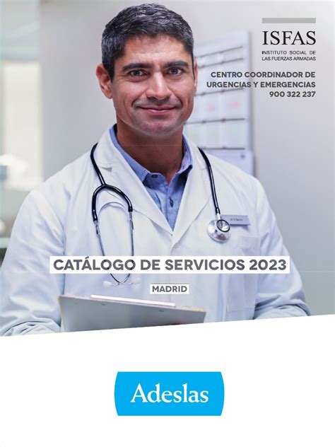 Cuadro médico Adeslas ISFAS Madrid 2023 | PDF | Cuidado de la salud ...