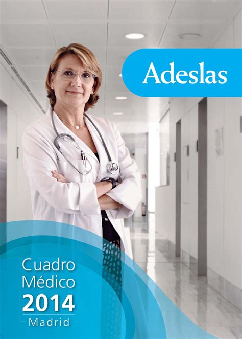 Cuadro medico adeslas madrid by esther Lopez   Issuu