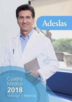 Cuadro médico Adeslas Málaga en PDF 【 Descarga 2020 %