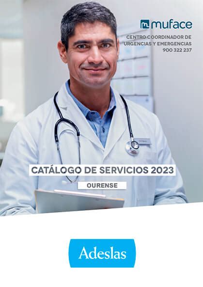 Cuadro médico Adeslas MUFACE Ourense 2022 [PDF]