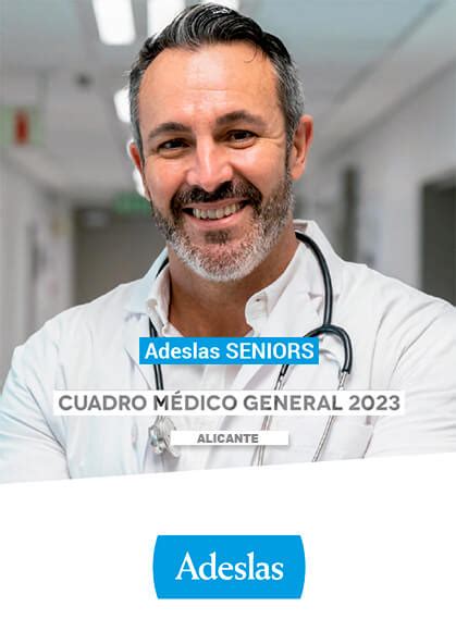 Cuadro médico Adeslas Seniors Alicante 2022 [PDF]