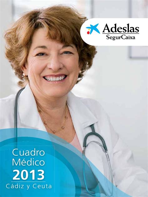 Cuadro Medico de Adeslas | Hospital | Medicina