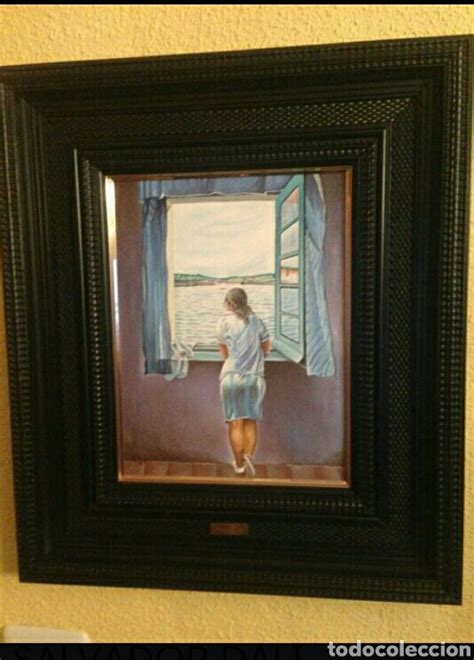 cuadro muchacha en la ventana s.dalí   Comprar Pintura ...