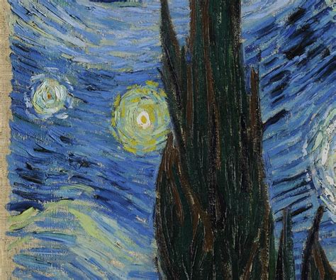 Cuadro Oleo La Noche Estrellada Vincent Van Gogh Bastidor ...