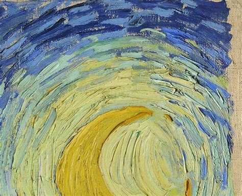 Cuadro Oleo La Noche Estrellada Vincent Van Gogh Bastidor ...