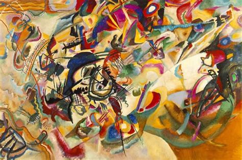 Cuadros Abstractos Famosos De Kandinsky., Pintura por Dennis Andres ...