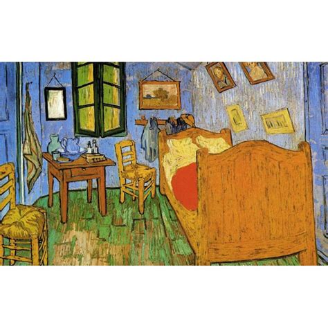 Cuadros de Van Gogh: El dormitorio en Árles Tamaño 61 x 50 ...